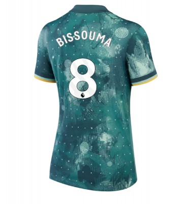 Tottenham Hotspur Yves Bissouma #8 Tercera Equipación Mujer 2024-25 Manga Corta